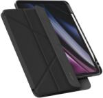 Epico TechGrain Spin 2in1 iPad Pro 11" (1. -4. gen) / Air 10, 9" (A14-M1) / Air 11" (M2-M4) tok - fekete