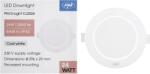PNI D-Light CL2524 LED spotlámpa 24W, beépített, kerek, 296*29, 1mm, 6400K, tápegység 230V, 2640 lm, fehér (PNI-CL2524)