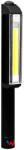 Wonder LED zseblámpa Wonder T2001P, 2W, 200 lm, 3AAA, 4 óra üzemidő, IP44, világítási távolság 2m, alumínium, fekete (WT2001P)