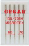 Organ Ace microtex finete 60-70 - 5 buc Organ Needles Microtex (55506000) - masinidecusut