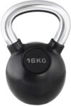 Trendy Sport Kettlebell Trendy fekete-króm 16 kg (6416)