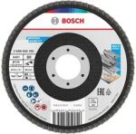 Bosch Disc lamelar pentru slefuit Bosch X451 Conic | 115 mm x 22, 23 mm | Granulatie: 80 | 15 buc (2608626169)