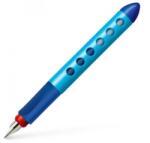 Faber-Castell Stilou scolar pentru stangaci Scribolino Faber-Castell albastru FC149849 (FC149849)