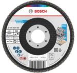 Bosch Disc lamelar pentru slefuit Bosch X451 Conic | 115 mm x 22, 23 mm | Granulatie: 60 | 15 buc (2608626168)