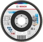 Bosch Disc lamelar pentru slefuit Bosch X451 Conic | 115 mm x 22, 23 mm | Granulatie: 120 | 15 buc (2608626170)