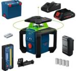 Bosch Nivela laser rotativ Bosch GRL18V-4-34CVG Verde | 0 - 400 m | 1 x 4 Ah acumulator + incarcator | In L-Boxx (0601061H00)