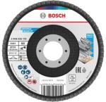 Bosch Disc lamelar pentru slefuit Bosch X451 Drept | 115 mm x 22, 23 mm | Granulatie: 60 | 15 buc (2608626172)