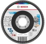 Bosch Disc lamelar pentru slefuit Bosch X451 Drept | 115 mm x 22, 23 mm | Granulatie: 80 | 15 buc (2608626173)
