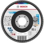 Bosch Disc lamelar pentru slefuit Bosch X451 Drept | 115 mm x 22, 23 mm | Granulatie: 40 | 15 buc (2608626171)