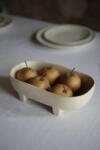  Hermia Food Presentation Plate Cream BSM413