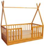  Hanah Home Baby tölgy kiságykeret