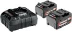 Metabo akku szett 2x4.0Ah + ASC55 töltő