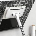  Kompakt és könnyen kezelhető mini mop törlőkendővel, Dreamramp Ablaktisztító