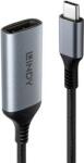 Lindy Converter Lindy Type C to DisplayPort 8K60, latime de banda suportata 32.4Gbps, Maximum Input Resolution 7680x4320@60Hz 3840x2160@120Hz Maximum Output Resolution 7680x4320@60Hz 3840x2160@120 (LY-43426