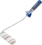 LUX-TOOLS lazúrhenger nyéllel 12 cm nylon barna-zöld csíkos