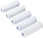 LUX-TOOLS szivacshenger 11 cm fehér 5 db
