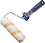 LUX-TOOLS diszperziós festőhenger nyéllel 15 cm poliamid arany csíkos sima