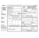 Formulare tipizate Foaie parcurs persoane, format A4, 100 coli/carnet (NL-011224)