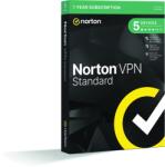Symantec Secure VPN, 1 felhasználó, 5 eszköz, 12 hónap (elektronikus licenc) (21477895)
