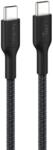 Belkin Cablu de date Belkin CAB024HQ2MBK, USB-C male - USB-C male, 2 m, Black (CAB024HQ2MBK)