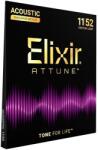 Elixir 21027 ATTUNE Phosphor Bronze 11-52 Custom Light (EL-21027)