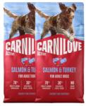 CARNILOVE Active Dog Salmon and Turkey Adult 2x12 kg lazac és pulyka, felnőtt kutyák számára