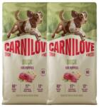 CARNILOVE True Fresh Dog Duck Puppies 2x12 kg száraz táp friss kacsával kölyökkutyák számára