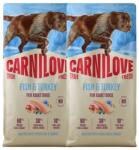 CARNILOVE True Fresh Dog Fish and Turkey Adult 2x12 kg száraz táp friss hal és pulyka felnőtt kutyáknak