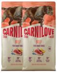 CARNILOVE True Fresh Dog Beef Adult 2x12 kg száraz táp friss marhahússal felnőtt kutyák számára