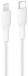 Belkin Cablu Belkin CAA022HQ2MWH, USB-C male - Thunderbolt male, 2 m, White (CAA022HQ2MWH)