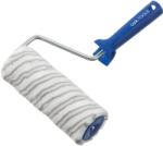 LUX-TOOLS diszperziós festőhenger nyéllel 18 cm poliészter szürke csíkos rövidbo