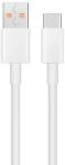 Xiaomi Cablu de date USB-C original 6A 1m Alb (Service Pack)