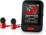  Player MP3/MP4 16 GB Bluetooth FM 1.8'' TFT 42x60x20mm set cu casti si cablu USB (sfp 7716bk)