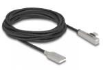 Delock Cablu de date Delock 80766, USB-A male - USB-C male, 1m, Black (80766)