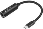 BlackBird töltőkábel pd65w usb-c male to dc7.9mmx09mm female BH1720 (BH1720) - pepita