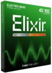 Elixir 14077 Bass Nanoweb Nickel 45-105 Light-Medium (EL-14077)