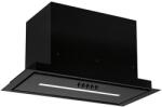 MAAN Helios 60 Push Button Undermounted Canopy 595 m3/h, Black Hota