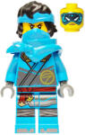 LEGO® Minifigurák Nya - Dragons Rising, tunikában. vállvédővel njo0881 (njo0881)