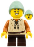 LEGO® Minifigurák Parasztfiú cas584 (cas584)