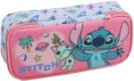 GIM Penar oval GIM Stitch - Tropical, cu 1 fermoar (342-04144) Penar