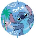 Disney Lilo és Stitch, A csillagkutya fólia lufi kék 46 cm (PNN96918)