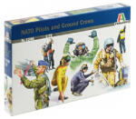 Italeri Figurine pentru hobby Italeri Militare: Soldați - Piloți și personal terestru NATO din anii 1990, 48 de figuri (ITA1246)