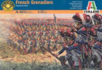 Italeri Figurine pentru hobby Italeri Militare: Soldați - Grenadieri francezi, Războaiele Napoleoniene, 50 de figurine (ITA6072)
