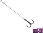 Delphin Delphin BOMB! Twisto RIGS Wolfram 3x size 6/6cm
