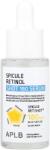 APLB Ser facial anti-age cu micro spicule de retinol, Spicule Retinol Shot 180, 40 ml, APLB