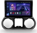  Autós navigáció Teyes CC3 360° Jeep Wrangler 3 2010-2018 6+128GB 10.2" QLED Octa-core 1.8Ghz, Android 4G Bluetooth 5.1 DSP - A verzió