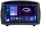  Autó navigáció Teyes CC3 2K Ford Fiesta 6 2008-2019 6+128GB 9.5" QLED Octa-core 2Ghz, Android 4G Bluetooth 5.1 DSP - A változat