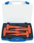  Szigetelt T-kulcs-készlet, műanyag dobozban Unior 4-8/4pcs