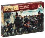 Italeri Figurine pentru hobby Italeri Militare: Soldați - Waterloo 200 Războaiele Napoleoniene: Regimentul 95 al Infanteriei Regale Britanice „Jachete Verzi, 48 de figurine (ITA6083)