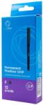  Rostirón, tűfilc alkoholos 0, 5mm, OHP Bluering® F fekete (BR895462) (BR895462)